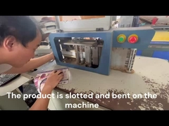 Coil de lettres sans découpage