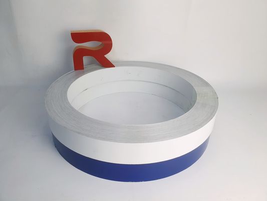 Capot en aluminium pour usage extérieur sans bordure Lettre de canal publicitaire 0,6/0,8/1,0 mm d'épaisseur