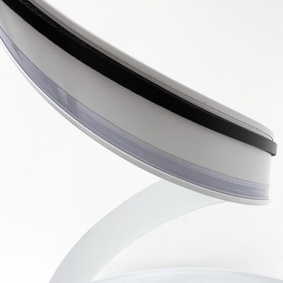 Largeur 5 cm Channeau en aluminium 50 mm Aluminium Caps découpées