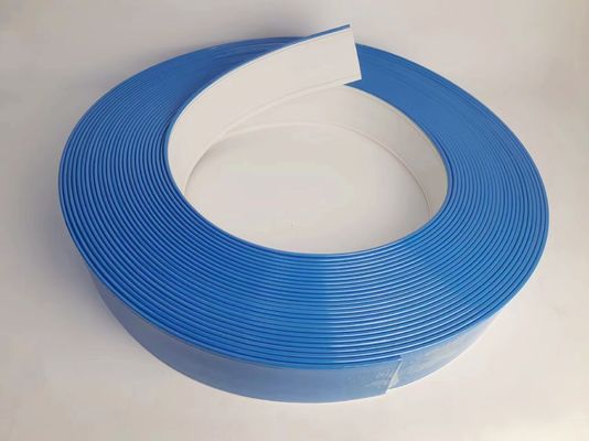 Dureté d'aluminium or brossé Cap de garniture bande de chaîne de lettre Cap de garniture