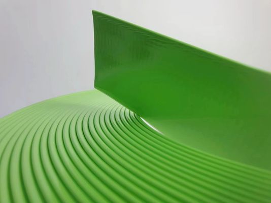 Couleur verte Ruloirs de bouchon en aluminium dureté de l'aluminium méthode de pliage à la main longueur 50M