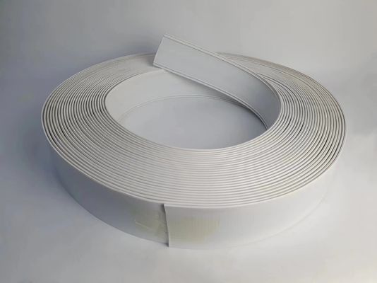 76 mm Cap en aluminium de coupe de couleur blanche avec finition réfléchissante pour une bordure exquise