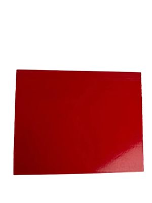 Profiles de garniture en aluminium rouge Signalisation LED Pour les profils de canaux en aluminium