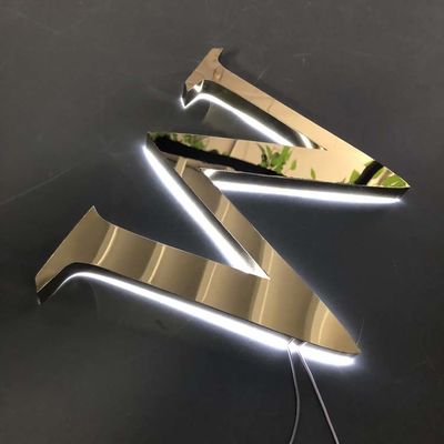 Des lettres de canal à LED fiables