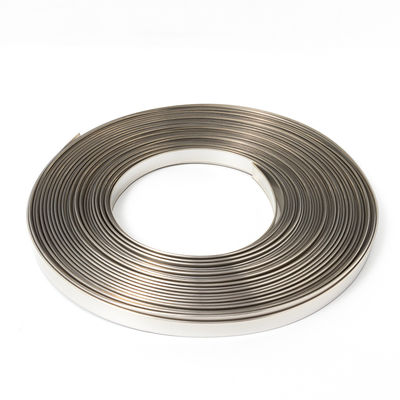 Alloy type flèche 3d longueur de lettre de canal 40 mètres bordure de lettre de canal