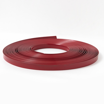 Cap en plastique rouge pour le bord de la lettre du canal Cap en acrylique