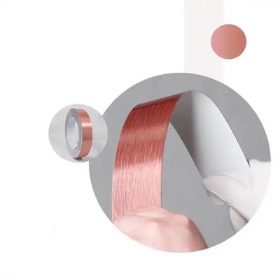 Largeur 1400mm Lettre de canal Trim Durable or Trim Cap Lettre