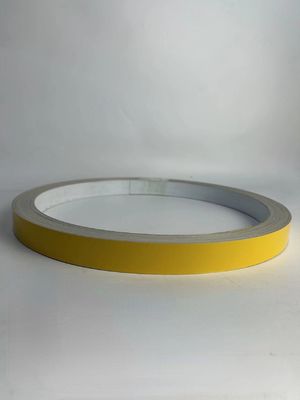 Largeur de bobine de lettre en aluminium jaune 20 mm-1400 mm
