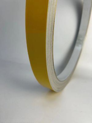 Largeur de bobine de lettre en aluminium jaune 20 mm-1400 mm