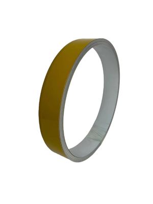 Largeur de bobine de lettre en aluminium jaune 20 mm-1400 mm