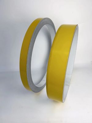 Largeur de bobine de lettre en aluminium jaune 20 mm-1400 mm