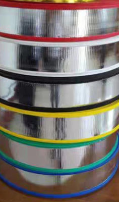 Largeur 30 mm-110 mm Lettre de canal Trim Cap Alloy Matériau de canalume