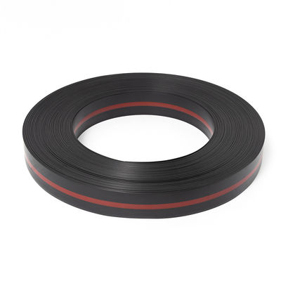 2 mm d'épaisseur de l'aluminium du canal de la lettre de bobine Noir Cap de garniture pour les signes