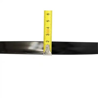 En aluminium ABS, en plastique, en forme de courrier à capuche, en forme de courrier à chaîne noire.