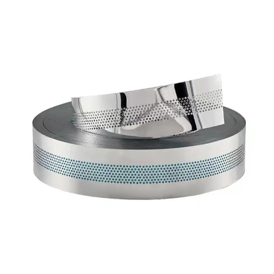 6cm large courrier Trim Cap enduit en aluminium courrier de canal Trim