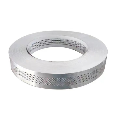 50m 100m en aluminium bobine de courrier de canal prix 120mm matériau de canal