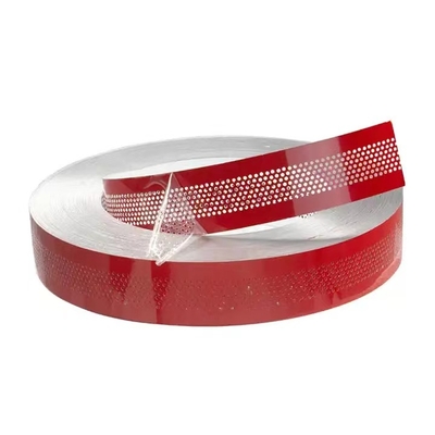 MPa50 Lettres de canaux en aluminium revêtu de rouge