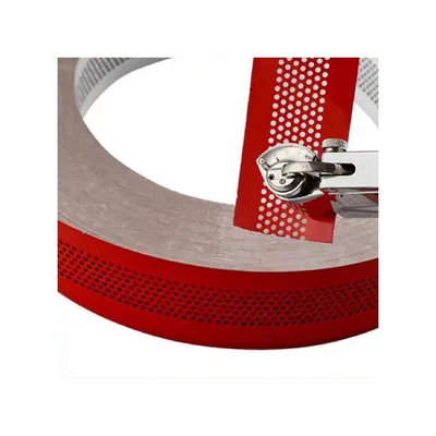MPa50 Lettres de canaux en aluminium revêtu de rouge