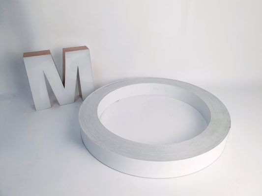 Capsule de découpage de bobine de chaîne personnalisable pour les applications professionnelles de signalisation