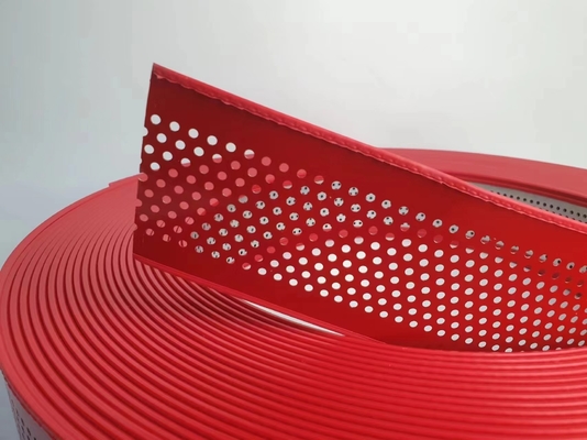 L'aluminium brossé est utilisé pour la fabrication de bobines de courriers en aluminium