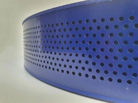 Bleu 50 mètres courrier de canal Trim Channelume Aluminium personnalisé