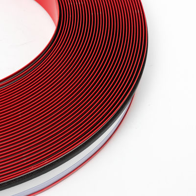 Perforé de l'aluminium pour le traitement des lettres de canaux 0,5 mm 0,6 mm bande de canaux