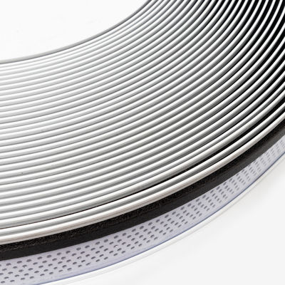 13cm large Channelier poli en aluminium Cap de garniture pour la lettre de canal