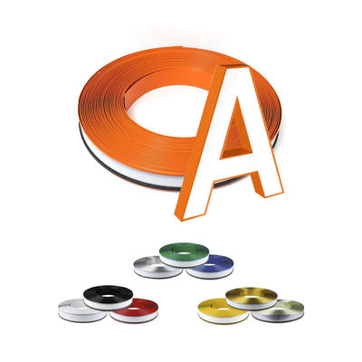 110 mm Lettre de canaux Trim 3D Lettres de canaux de bande d'aluminium