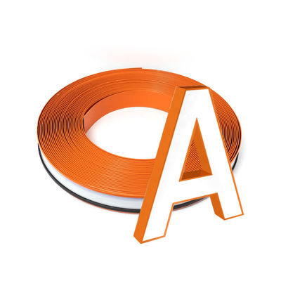 110 mm Lettre de canaux Trim 3D Lettres de canaux de bande d'aluminium