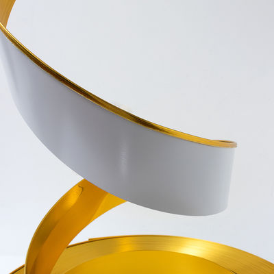 OEM Or Channelume Signage Cap en aluminium pour les lettres de canal