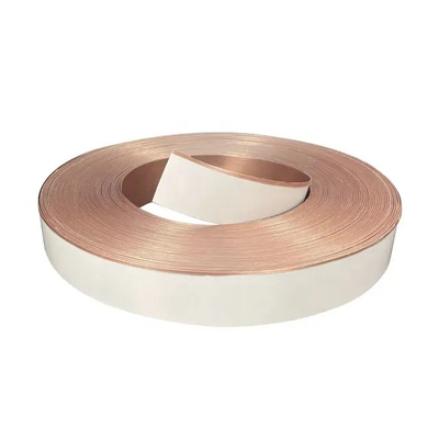 Couverture en aluminium or rose 60 mm 70 mm bobine de lettre en aluminium