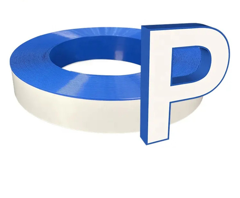 3D publicité en aluminium avec capuchon 130 mm sans capuchon