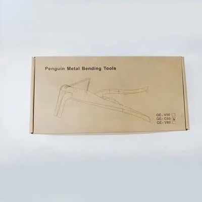 Penguin forme verticale courbée plier pinces manuelles outil de flexion de lettres de canal métallique