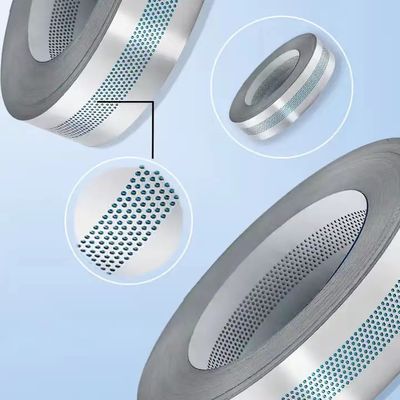 Résistance maximale 50MPa bobine de courrier de canal sans découpage largeur de 4 cm bord de courrier de canal