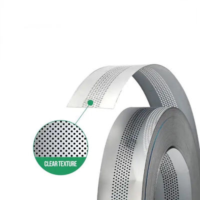 Résistance maximale 50MPa bobine de courrier de canal sans découpage largeur de 4 cm bord de courrier de canal