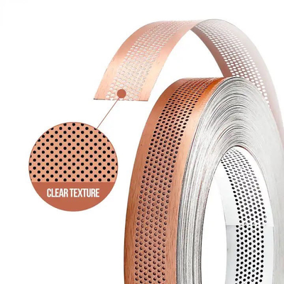 Coil d'aluminium léger latéral pour perforer les lettres de canal Coil d'aluminium plat Chinaron