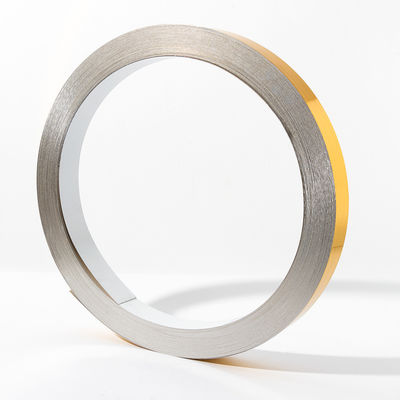 NWJ-2 bobine d'aluminium couleur jaune boîte de lettres 3D signe de lettre