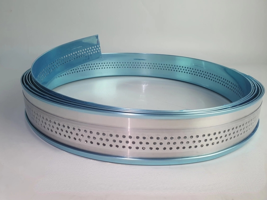 Channelier d'aluminium pour anodisé Channelier d'aluminium longueur 50 M/ 100 M à prix compétitif