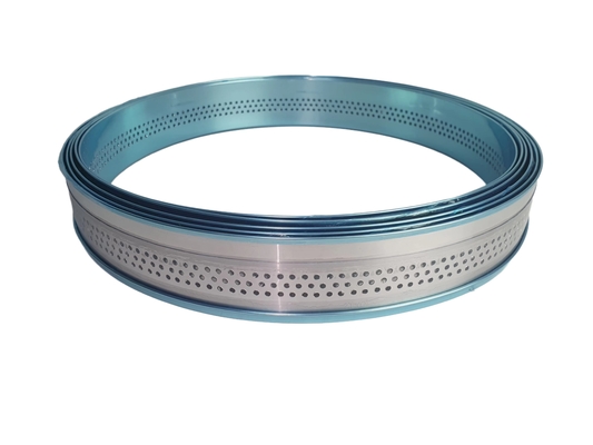11 cm largeur du canal lettre bobine en aluminium avec colle