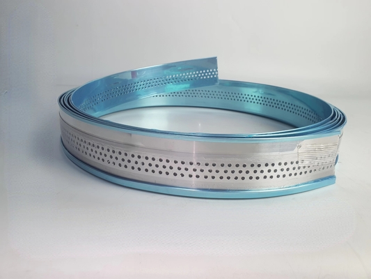 11 cm largeur du canal lettre bobine en aluminium avec colle