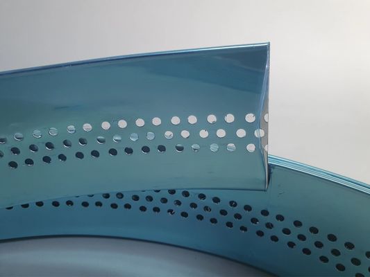 Largeur de 5 cm Taille personnalisée Channelume Aluminium pour vos besoins