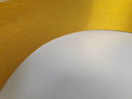 L'aluminium de l'alliage d'aluminium pour le stockage de canaux d'aluminium à l'intérieur du budget