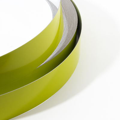 50M 100M Lettres de canaux métalliques bobine à bande d'aluminium 0,6 mm d'épaisseur bobine en aluminium revêtue