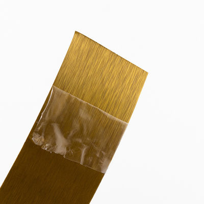 Lettre de canal revêtue de couleur bande d'aluminium bande de bord de mot bande plane bobine sans bord plié