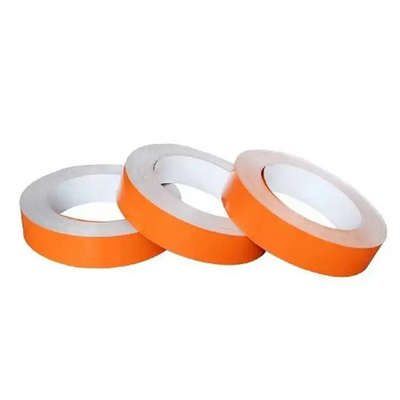 Facile à plier 50 / 100 mètres couleur bobine d'aluminium plat Trim Cap lettre de canal en aluminium