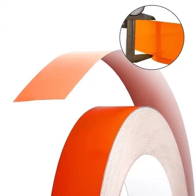 Facile à plier 50 / 100 mètres couleur bobine d'aluminium plat Trim Cap lettre de canal en aluminium