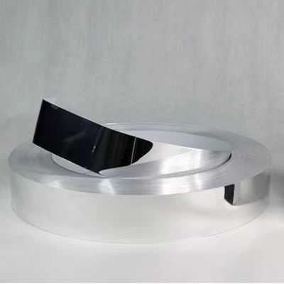 Profil de bande d'aluminium plat recouvert de panneau d'affichage à LED pour lettre de canal