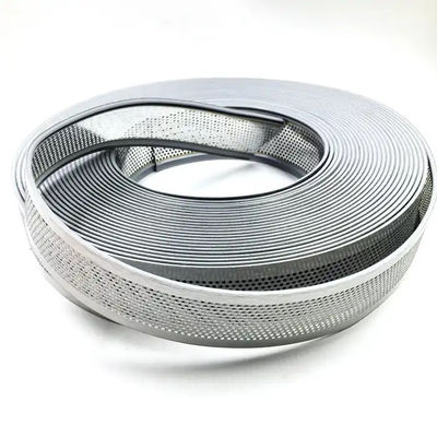 60mm 80mm Hand Bend Punching Brushed couleur revêtue de bande d'aluminium bande de bobine pour le signal de lettre lumineux du canal de parole