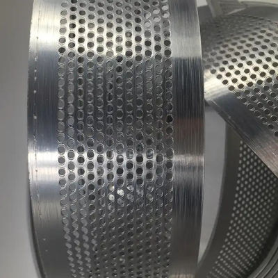 60mm 80mm Hand Bend Punching Brushed couleur revêtue de bande d'aluminium bande de bobine pour le signal de lettre lumineux du canal de parole