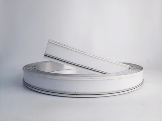 30 mètres de double bande de bord en aluminium sans découpage L'éclairage extérieur à LED pour la signalisation